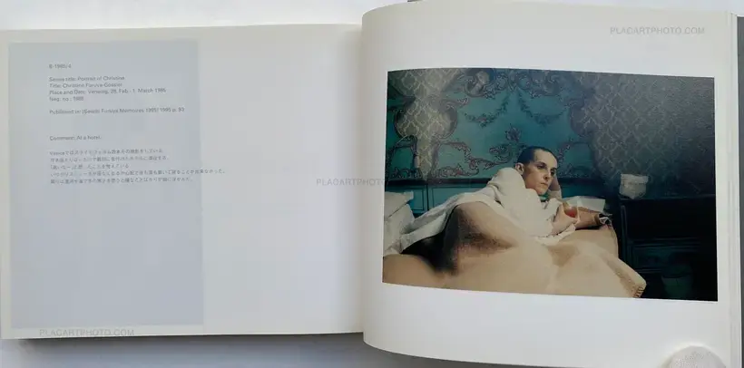 Christine Furuya-Gössler Mémoires, 1978-1985