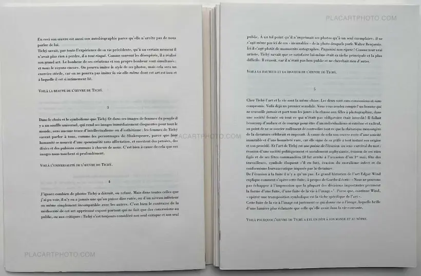 MIROSLAV TICHÝ LES FORMES DU VRAI (SIGNED AND NUMBERED, edt of 150)