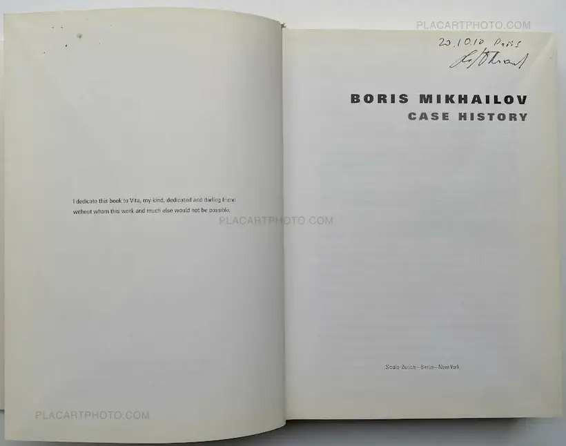 CASE HISTORY (SIGNED)