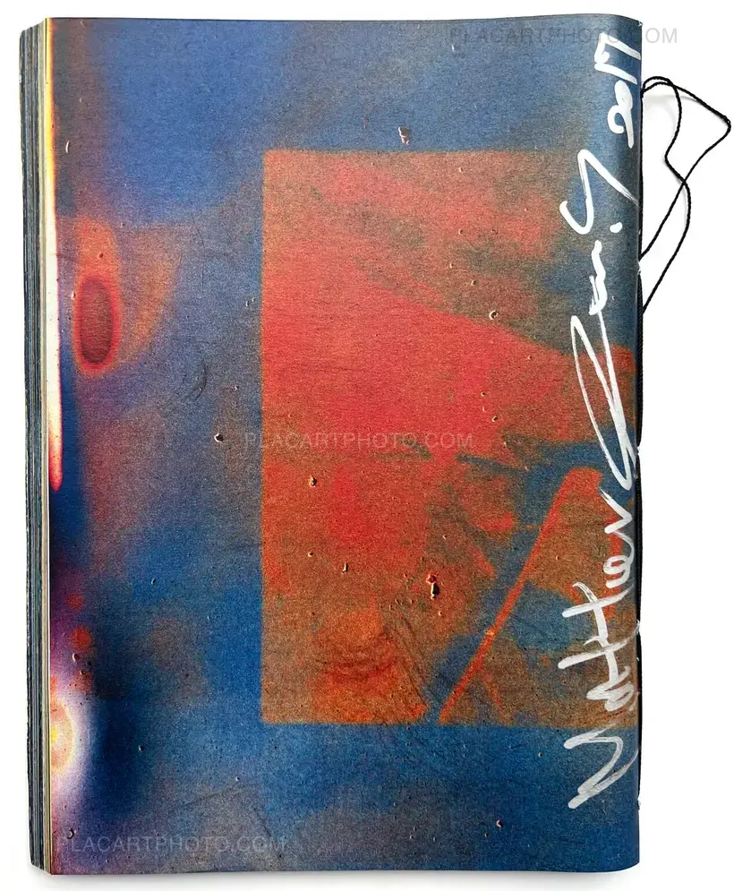 Matter (Cover B) (Signed, Unique edition)