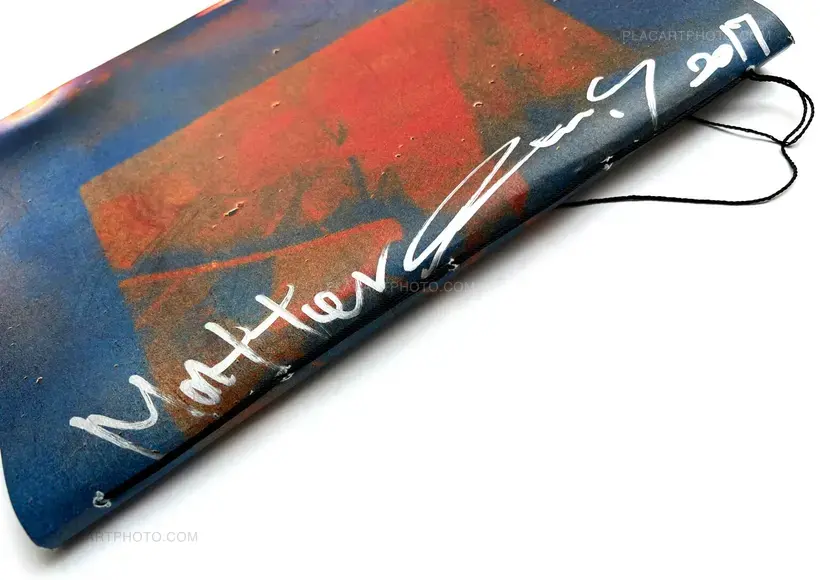 Matter (Cover B) (Signed, Unique edition)