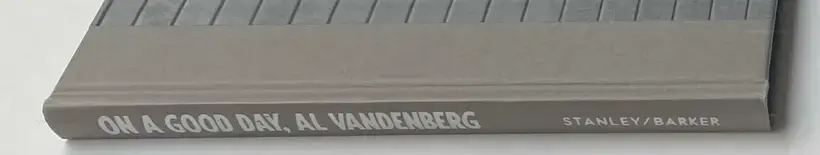 On a good day, Al Vandenberg