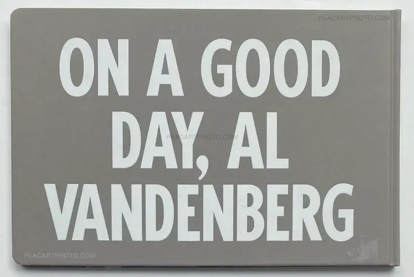 On a good day, Al Vandenberg