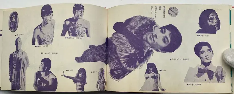 Now, Look at This! Stage Photographs of Tenjo Sajiki Theatrical Company / Saasaa otachiai: Tenjo sajiki shijo koen