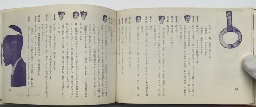 Now, Look at This! Stage Photographs of Tenjo Sajiki Theatrical Company / Saasaa otachiai: Tenjo sajiki shijo koen