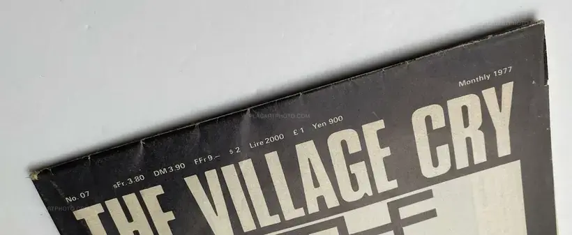 THE VILLAGE CRY