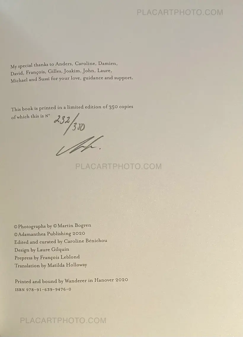 Hollow (Signed and numbered with a signed print)