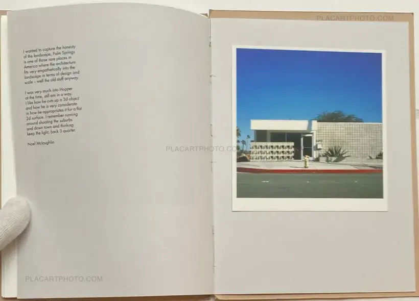 PALM SPRINGS (Numbered edt of 60, with a signed print)