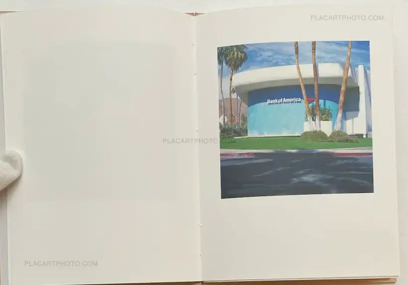PALM SPRINGS (Numbered edt of 60, with a signed print)