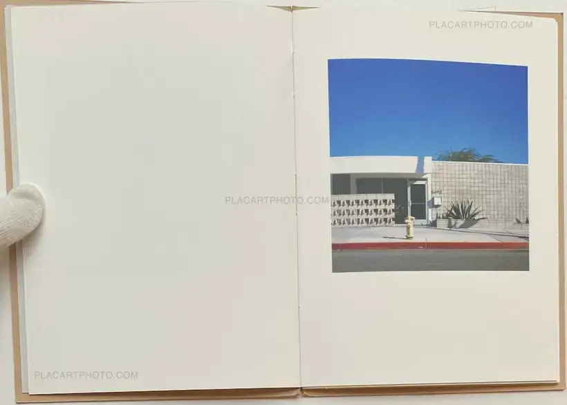 PALM SPRINGS (Numbered edt of 60, with a signed print)