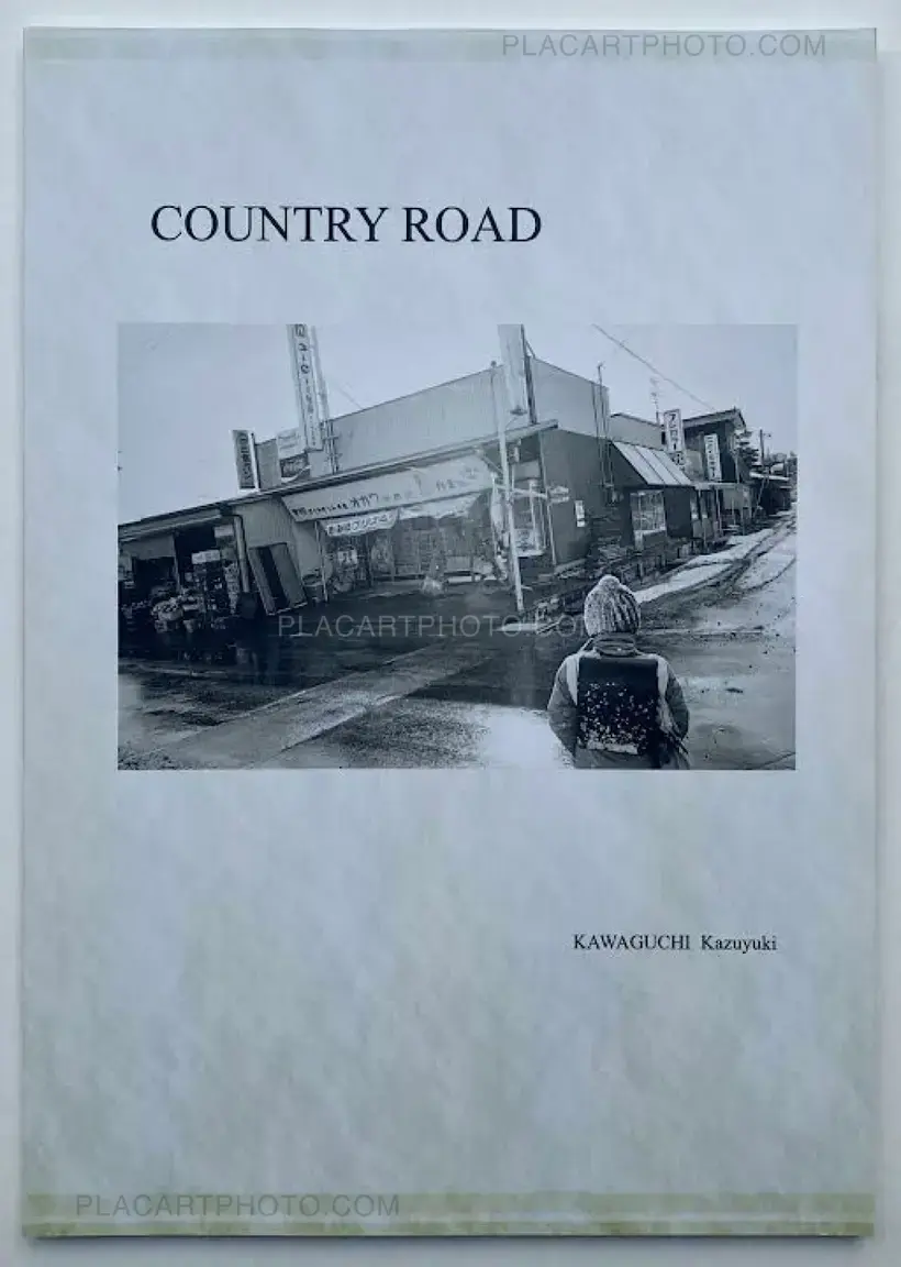 COUNTRY ROAD (SIGNED)