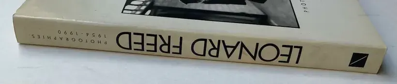 PHOTOGRAPHIES 1954-1990