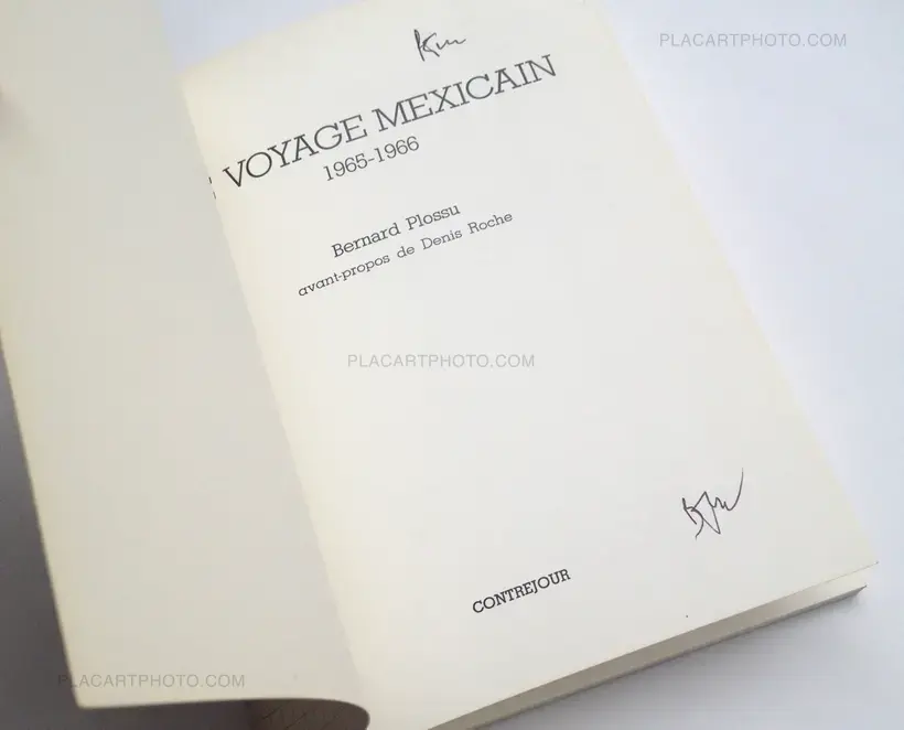 LE VOYAGE MEXICAIN 1965-1966 (SIGNED)
