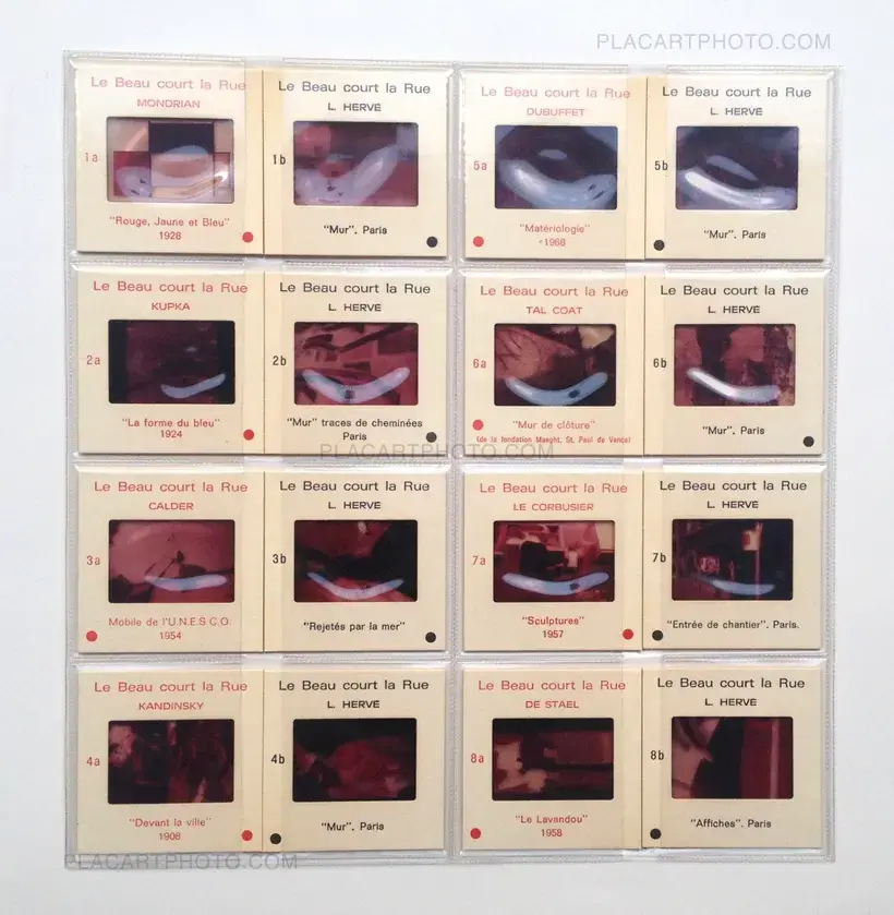 LE BEAU COURT LA RUE (Signed)