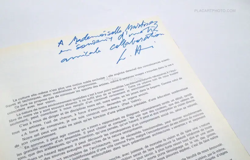 LE BEAU COURT LA RUE (Signed)