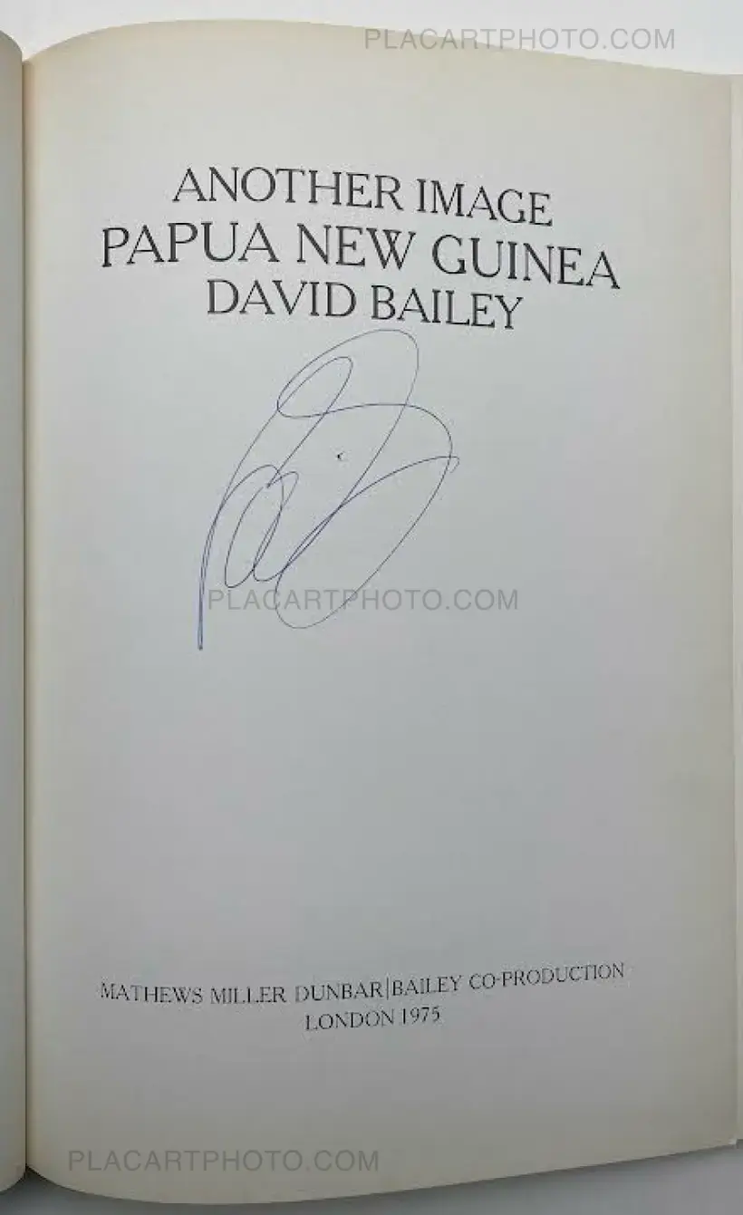 ANOTHER IMAGE PAPUA NEW GUINEA (Signed)