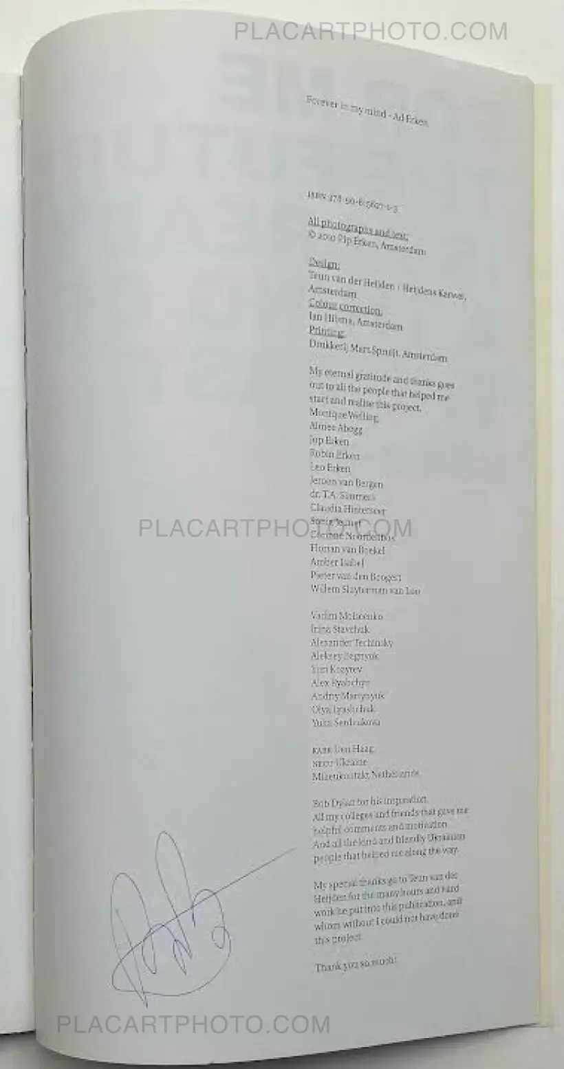 Remnants of the recent past (Signed)