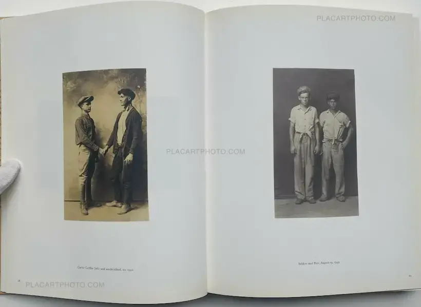 ORIGINAL DISFARMER PHOTOGRAPHS