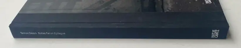 Notes for an Epilogue