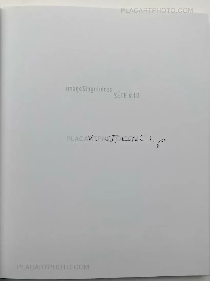 imageSingulières Sète #19 (Signed)