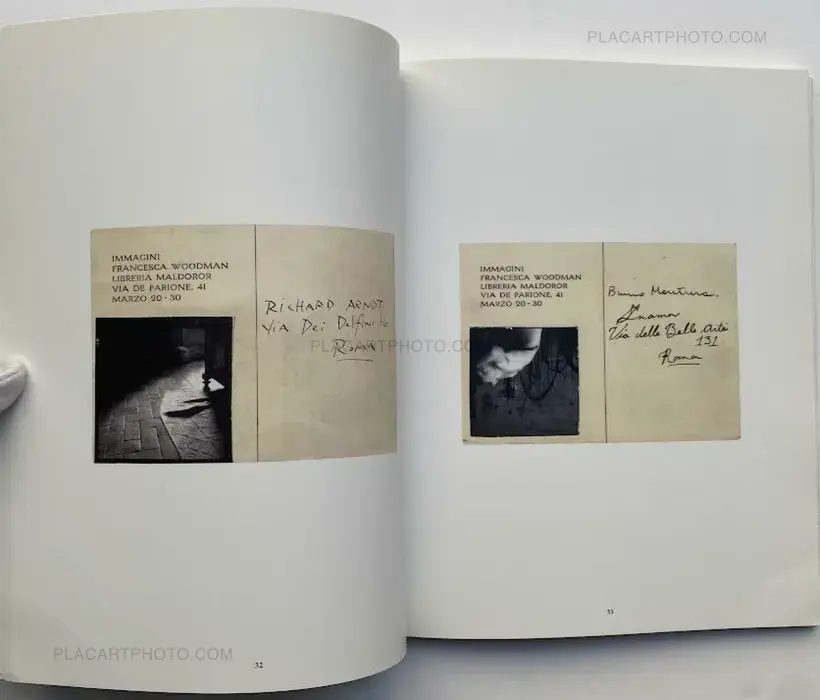 Francesca Woodman Roma 1977-1981