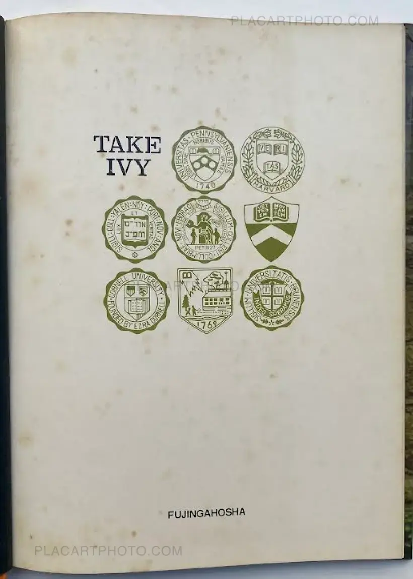 TAKE IVY