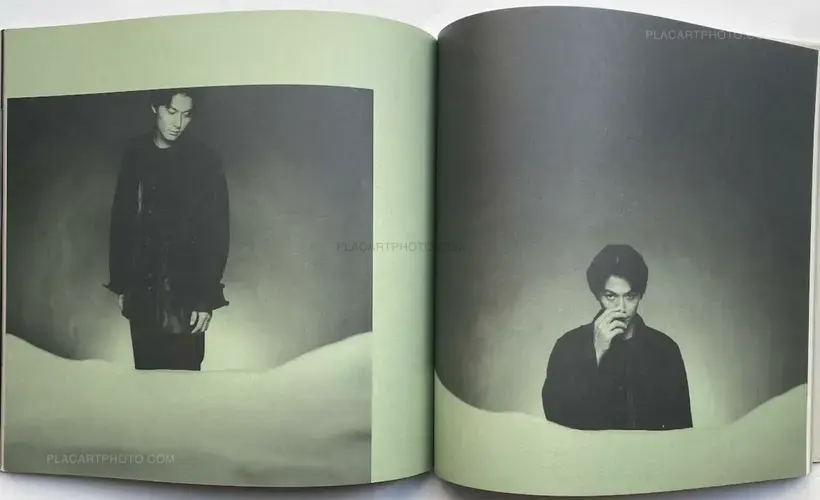 MASAHARU FUKUYAMA Portraits SHOJI UEDA Photographs