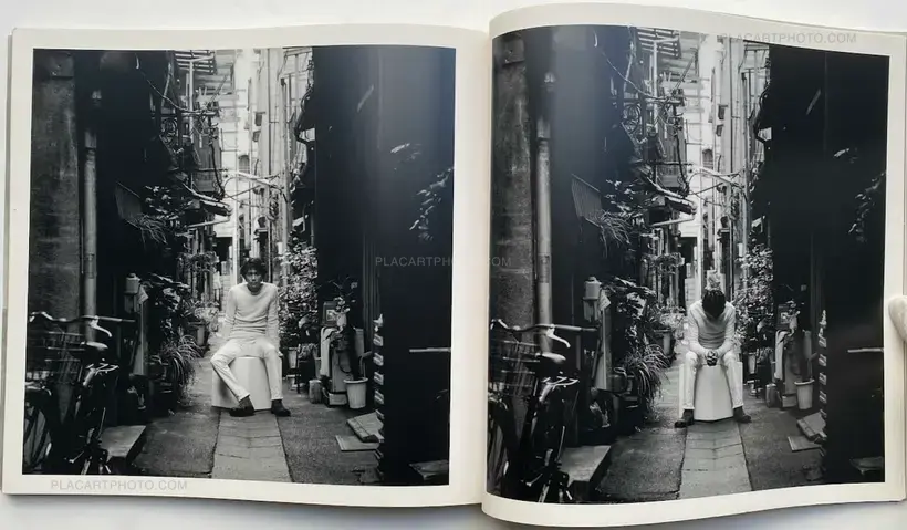 MASAHARU FUKUYAMA Portraits SHOJI UEDA Photographs