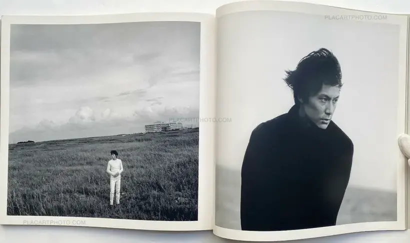 MASAHARU FUKUYAMA Portraits SHOJI UEDA Photographs