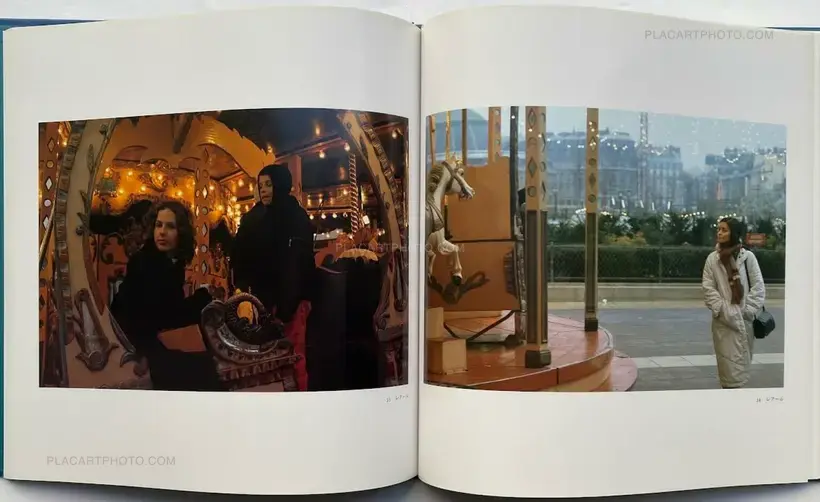 Mon Paris en hiver 1986