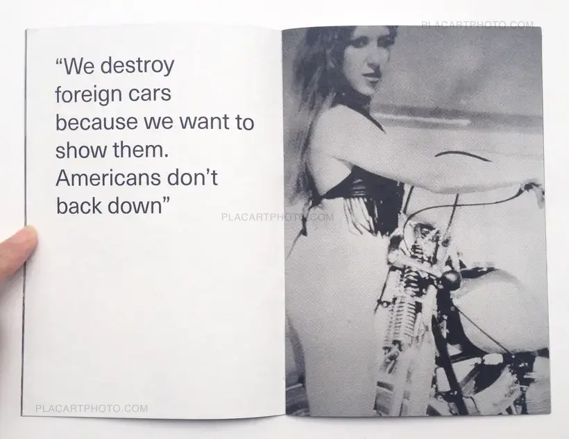 They started it… and we'll finish it (Signed by both)