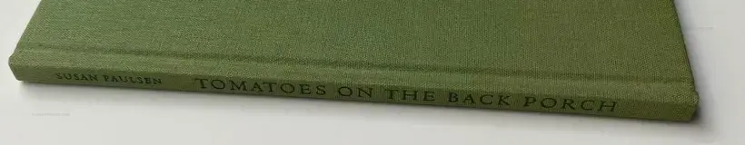 TOMATOES ON THE BACK PORCH