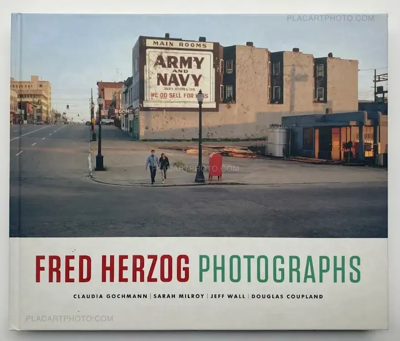 FRED HERZOG PHOTOGRAPHS