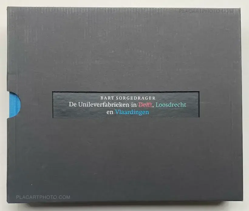 De Unileverfabriek in Delft, Loosdrecht en Vlaardingen (Numbered and signed, edt of 50)