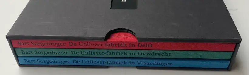 De Unileverfabriek in Delft, Loosdrecht en Vlaardingen (Numbered and signed, edt of 50)