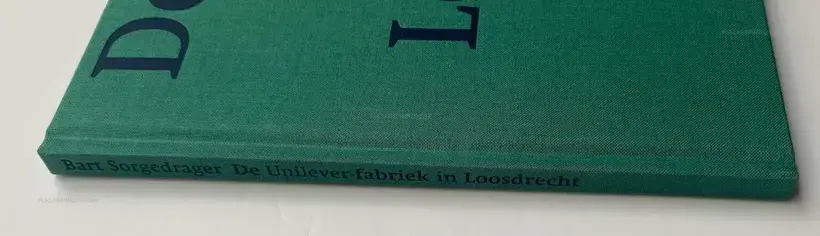 De Unileverfabriek in Delft, Loosdrecht en Vlaardingen (Numbered and signed, edt of 50)