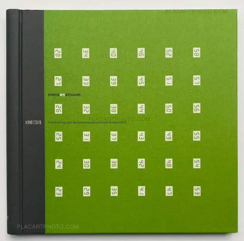 Mensenstroom, Memories of the Dodewaard nuclear power plant 1969-1997 (Numbered, edt of 1000)