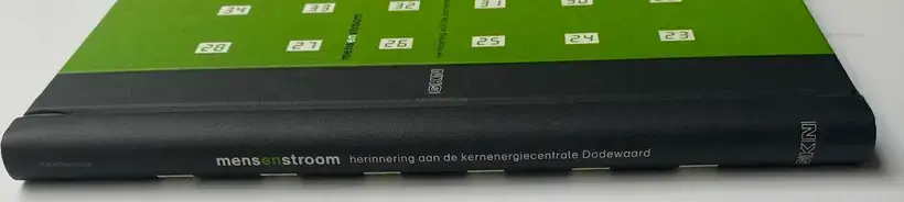 Mensenstroom, Memories of the Dodewaard nuclear power plant 1969-1997 (Numbered, edt of 1000)