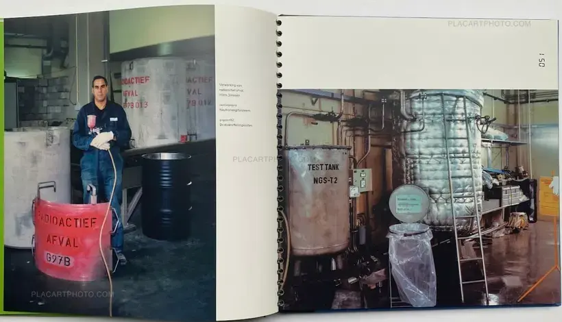 Mensenstroom, Memories of the Dodewaard nuclear power plant 1969-1997 (Numbered, edt of 1000)