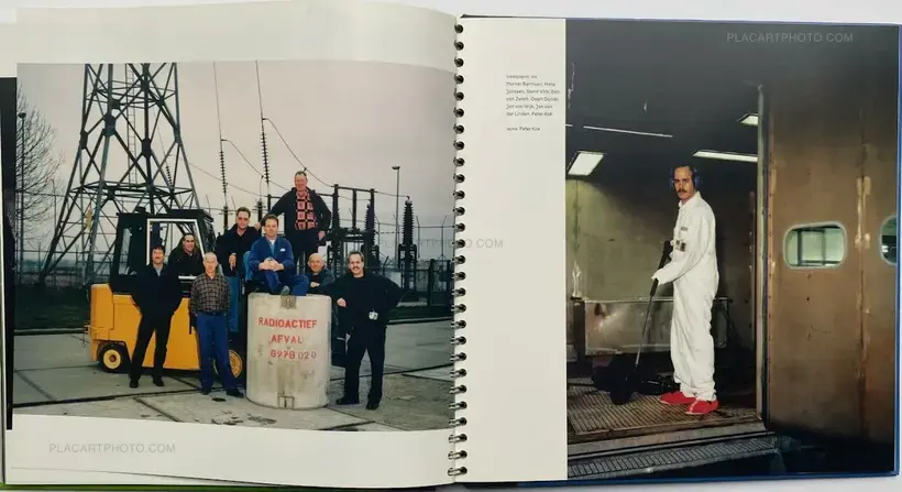 Mensenstroom, Memories of the Dodewaard nuclear power plant 1969-1997 (Numbered, edt of 1000)