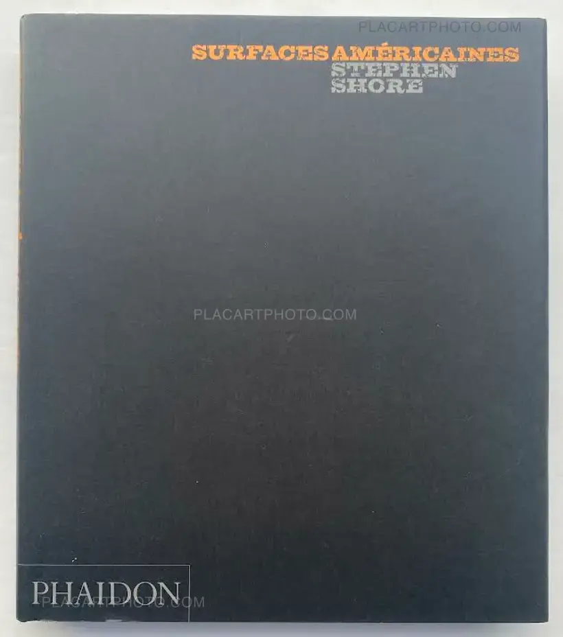 Surfaces Américaines (Signed)