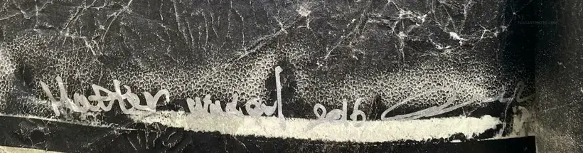 Matter waxed (Unique copy)