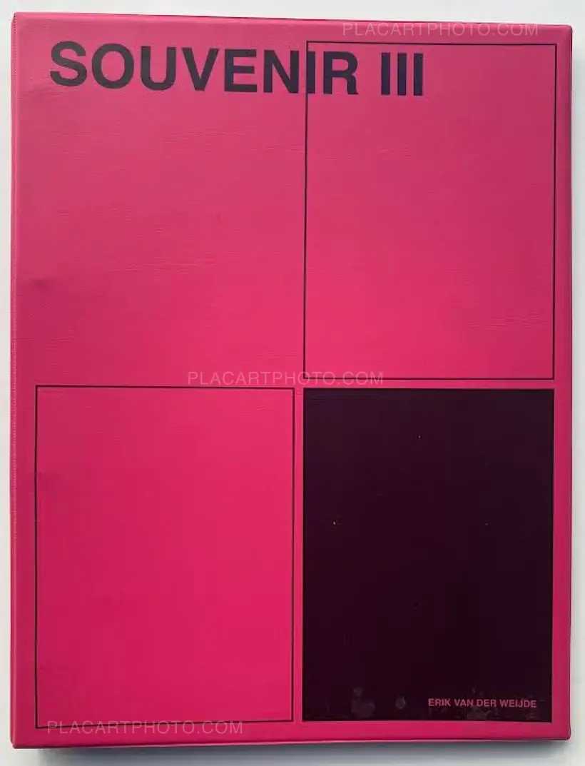 SOUVENIR III (Numbered, edt of 100)