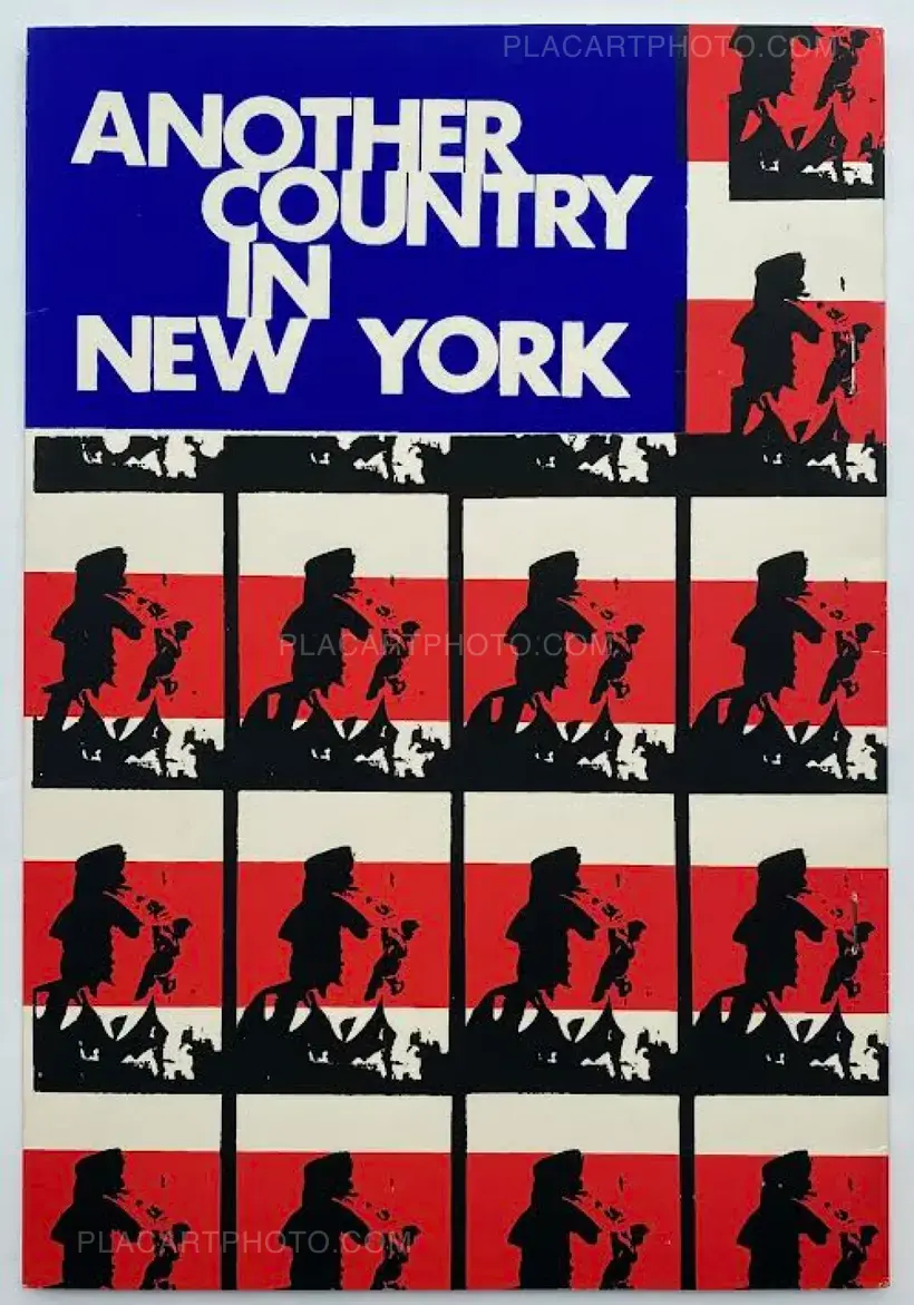ANOTHER COUNTRY IN NEW YORK (Numbered and signed reprint)