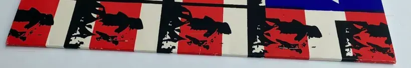 ANOTHER COUNTRY IN NEW YORK (Numbered and signed reprint)