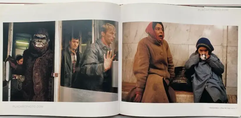 UNDERGROUND travels on the global metro