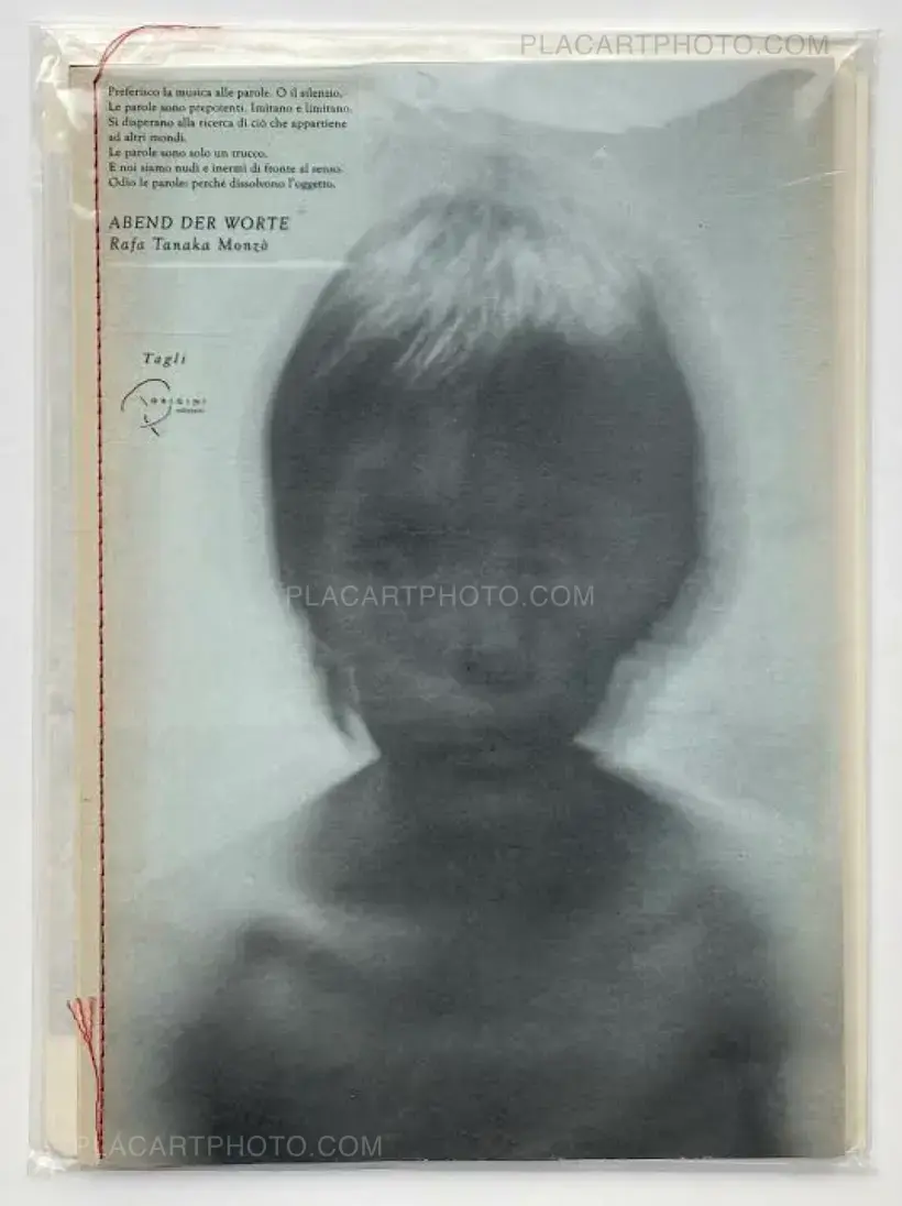 ABEND DER WORTE (Collector's edition, edt of 30)