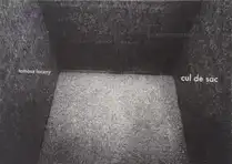 Cul de sac (handmade 79 copies)