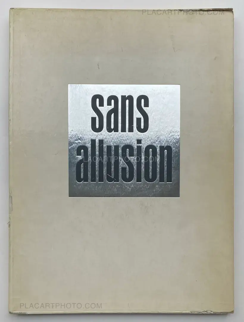 Sans Allusion