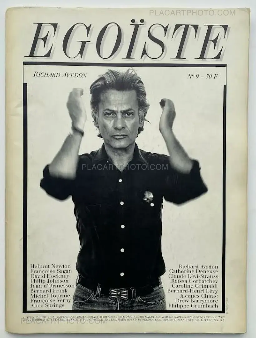 EGOÏSTE N°9